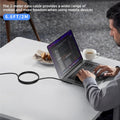 P45W 15V 3A Compatible with Microsoft Surface Pro 3/5/6/7Go3/2/1 Laptop 4/3/2/1 Type-C to Surface Nylon Braided Cable Power Supply USB-C Charger