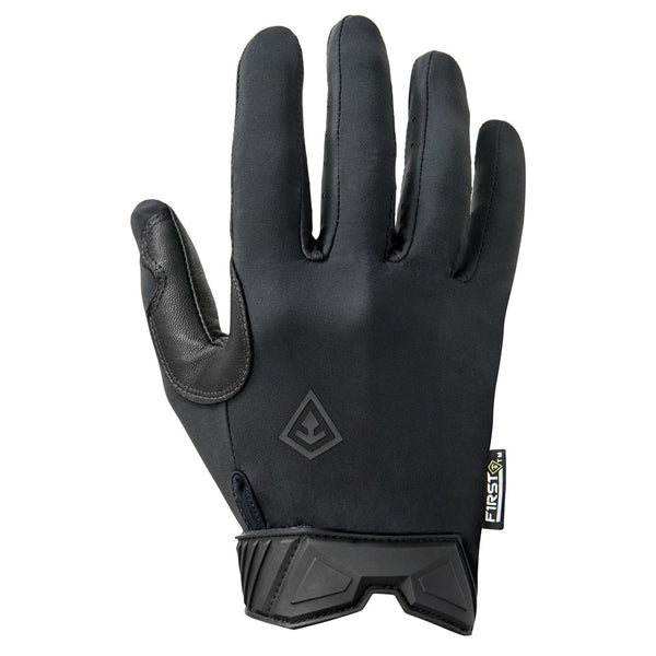 First Tactical MenâS Lightweight Patrol Glove | Skin Tight Goatskin Palm with Touchscreen Capability