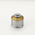 CAMPINGMOON 4Pcs Cap for Camping Gas Fuel Canister with EN417 Lindal Valve M-108-4P