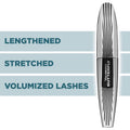 L'Oreal Paris Voluminous Butterfly Mascara, Washable, Blackest Black, 0.22 Fl. Oz., 1 Count
