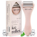 Kitsch Ice Roller for Face – Stainless Steel Ice Face Roller to Reduce Puffiness, Redness & Headaches – Cooling Facial Roller for Skin Care,