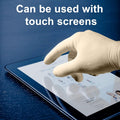Fifthpulse Medical Examination Latex Gloves - Extra Thick 4.5 Mil, Natural Color, Powder Free Disposable Gloves