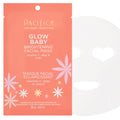 Pacifica Sheet Face Mask - Glow Baby Brightening Facial Mask W/Vitamin C, Aloe & Kelp â Cooling Mask for Dark Spots & Fine Lines - Clean Beauty