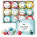 Bath Bombs for Kids: XXL Mario Bath Bombs with Toys Inside, Kids Bath Bombs Rich in Natural Essential Oils, Organic Bath Bombs Gift Set for Dry