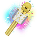 Birthday Gifts for 3-11 Year Old Girls, Bluetooth Karaoke Microphone for Kids Gifts for Teenage Girls Christmas Stocking Stuffers for Kids Popular