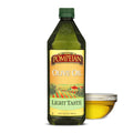 Pompeian Light Taste Olive Oil, Subtle Flavor, Perfect for Frying & Baking, Naturally Gluten-Free, Non-Allergenic, Non-Gmo, 32 FL. OZ.