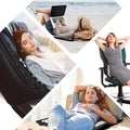 Acupressure Mat Set, Acupuncture Point Massage Pillow, Relieving Neck and Back Pain, Muscle Relaxation and Stress Reduction, Sciatica Relief,