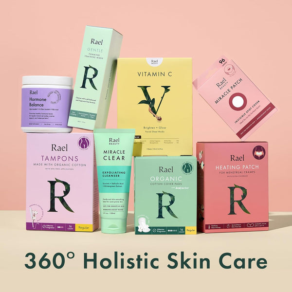 Rael Pimple Patches, Miracle Invisible Spot Cover - Hydrocolloid Acne Patch, Treatment for Breakouts, Absorbs Zits & Blemish, Korean Skin Care, 2