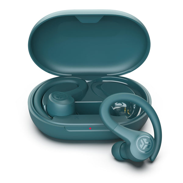 Jlab Go Sport+ Wireless Workout Earbuds Featuring C3 Clear Calling, Secure Earhook Sport Design, 35+ Hour Bluetooth Playtime, and 3 EQ Sound