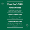 MRS. MEYER'S CLEAN DAY Multi-Surface Cleaner Concentrate, Use to Clean Floors, Tile, Counters, Lavender, 32 Fl. Oz