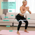 Resistance Band Set, Two Resistance Levels, Stretch Bands for Working Out Women or Men, Strength Training, Home Fitness, Toning, Stretching, Yoga,