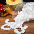 Boolavard Fresh Keeping Bags, 100Pcs Food Covers,Reusable Elastic Food Storage Covers, Plastic Sealing Elastic Stretch Adjustable Bowl Lids,