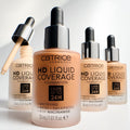 Catrice | HD Liquid Coverage Foundation | High & Natural Coverage | Vegan & Cruelty Free (008 | Fair Beige)