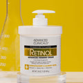 Advanced Clinicals Retinol Body Lotion & Face Moisturizer | Visible anti Aging Skin Care Retinol Body Cream for Women & Men Targets Look of Fine