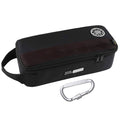 Rough Enough Small Tool Bag Case Portable Box EDC Pouch Organizer with Handle, 12 Inch, Heavy Duty Cordura, Padded Lining, Tech Tactical Gear, Black