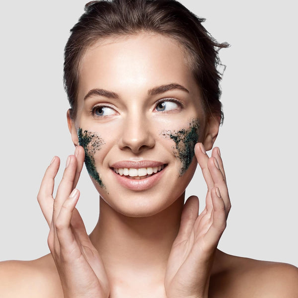 Freeman Polishing Charcoal & Black Sugar Facial Gel Mask+ Scrub, Purifies Skin, Not Over-Drying, Polishing Face Mask, Exfoliating, Removes Dead