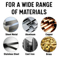 Drill America - DWRRDP.2480 .2480 High Speed Steel Dowel Pin Reamer, DWR Series