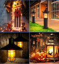 6W E26 LED Flame Effect Light Bulb - 4 Modes Fire Flickering Bulbs for Christmas Decoration Atmosphere Lighting (2 Pack)