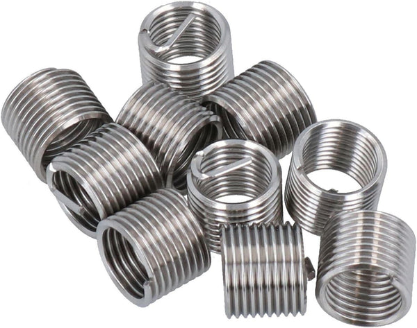 AB Tools M10 X 1.25Mm Thread Repair Kit/Helicoil 9Pc Set Damaged Thread AN019