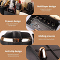 Makeup Organizer for Vanity, Cosmetic Display Case with Drawers, Fits Makeup, Skincare Products, Brushes, Lipsticks, and Other Accessories,