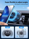 VICSEED for Magsafe Car Mount [Upgraded Strongest Magnet Power] Magnetic Phone Holder for Car Vent 360 Adjustable Magnetic Car Phone Holder Mount