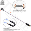 Cattle Prod, Waterproof Cattle Prod Stick with LED Light, Livestock Prod for Modern Livestock Management, X Series