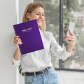 Ymumuda 2025 Planner - Monthly Planner 2025-2027, JUL.2025 to JUN.2027, 8.5" X 11", Large Planner with Spiral Bound, Perfect for School & Office