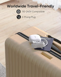 SUPERDANNY 6-Port USB Charger, 40W 8A Mini USB Charging Station, Charging Station for Multiple Devices, 4Ft Cable, Compatible with Iphone, Ipad,