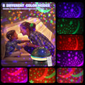 MINGKIDS Timer Star Light Projector with Remote Control,Rotation and 16 Colors Projection Lamp and Sleep Light,Christmas Easter Birthday Gifts for