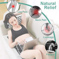 Xiaomage Acupressure Mat and Pillow Set with Bag - Large Size 28.7 X 16.5 Inch Acupuncture Mat for Neck & Back Pain, Muscle Relaxation Stress
