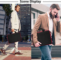 Hseok Laptop Sleeve 13-14 Inch Case Briefcase Compatible with Macbook Pro 14 Inch M4/M3/M2/M1 All Model of 13.3 Inch Mac Air/Pro, XPS 13 14, Most