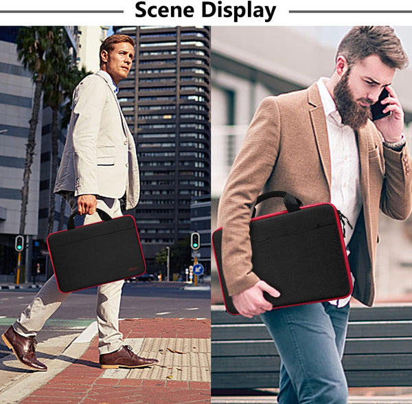 Hseok Laptop Sleeve 13-14 Inch Case Briefcase Compatible with Macbook Pro 14 Inch M4/M3/M2/M1 All Model of 13.3 Inch Mac Air/Pro, XPS 13 14, Most