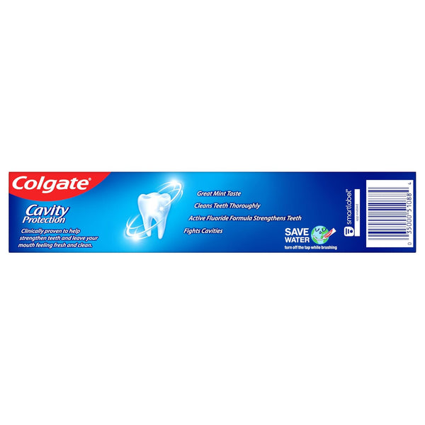 Colgate Cavity Protection Regular Fluoride Toothpaste, White, 6 Oz