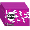 GOOD & PLENTY Licorice Fat Free, Candy Boxes, Vegetarian, 6 Oz (12 Count)