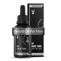 The Beard Struggle - Day Liquid Tonic Beard Oil - Silver Collection (Viking Storm) - Beard Oil for Men - Moisturize, Softens Hair, Reduces Itch -