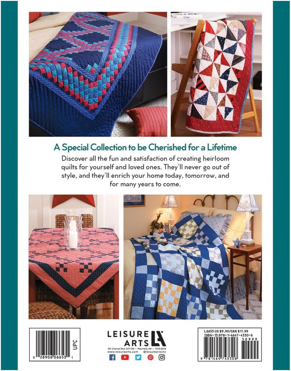 LEISURE ARTS 6653 Easy Timeless Quilts