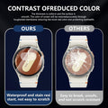 Suoman 4-Pack Screen Protector for Samsung Galaxy Watch 7/6/5/4 40Mm, Tempered Glass Protectors Perfectly Fit for Galaxy 40 Mm Smartwatches