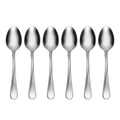 Oneida Flatware Flight, Teaspoons, Stainless Steel, Set of 6