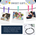 To My Son Bracelet from Mom,College Graduation Gifts for Son 2025,Morse Code Bracelets with Engraved Wallet Card,Adjustable Handmade Teens Boys