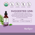 Maryruth Organics Valerian Root Liquid Drops | 2 Month Supply | Sugar Free | USDA Organic Valerian Root Drops | Support Sleep | Calm and Stress