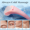 BAIMEI Icyme Ice Roller for Face and Gua Sha Facial Tool Set, Ice Face Roller Reduces Puffiness Relieves Migraines Skin Care Tools, Self Care Gift