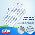 Matthew Microfiber Mop Refills Compatible with Hardwood Floor 'N More, Mop Head Replacement Reusable for Large Surface Compatible with Shmop and