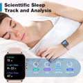 Fitpolo Smart Watch for Women,1.8â Touchscreen, Bluetooth Call, Alexa Built-In,24/7 Heart Rate Spo2 Monitor,Step Counting,Sleep Tracking, IP68