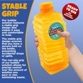 Bubble Solution | Bubbles Refill Solution 4L/136Oz. | 2-Pack Ready to Use Solution for Bubble Machines & Other Bubble Blower Toys for Toddlers &