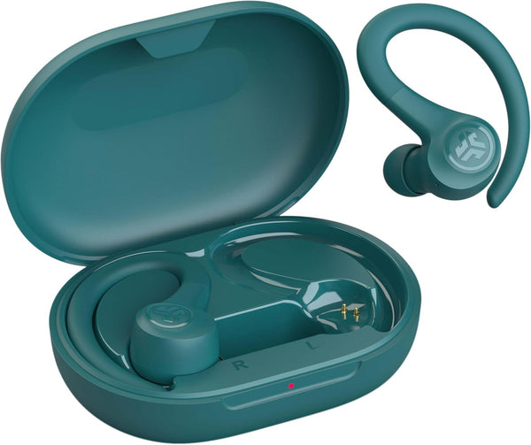 Jlab Go Sport+ Wireless Workout Earbuds Featuring C3 Clear Calling, Secure Earhook Sport Design, 35+ Hour Bluetooth Playtime, and 3 EQ Sound