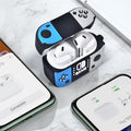 KOREDA Compatible with Samsung Galaxy Buds 3 Case & Galaxy Buds 3 Pro & Galaxy Buds 3 FE Case, Cute Funny Game Design Cartoon Soft Silicone