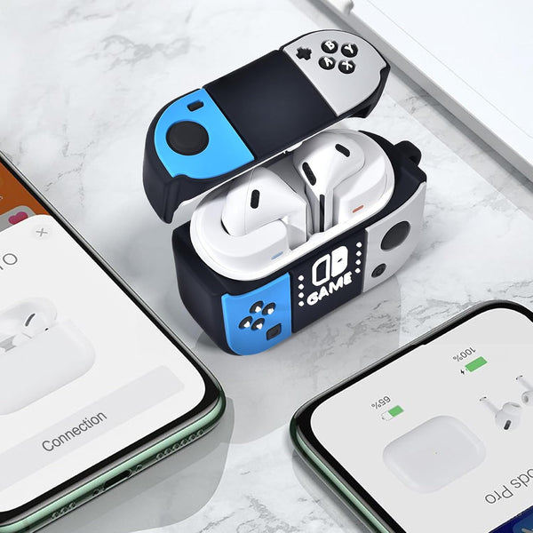 KOREDA Compatible with Samsung Galaxy Buds 3 Case & Galaxy Buds 3 Pro & Galaxy Buds 3 FE Case, Cute Funny Game Design Cartoon Soft Silicone