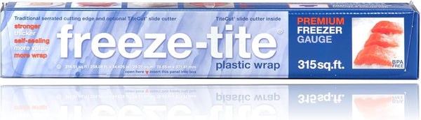 Premium Plastic Freezer Wrap-15" X 315 Ft.