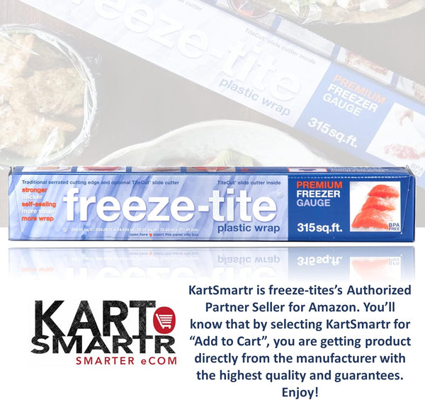 Premium Plastic Freezer Wrap-15" X 315 Ft.