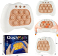 Pop The Target! Handheld Speed Push Game Machine: A Fun Multiplayer Game for Family. Sensory Fidget Toy Christmas Toys Gifts for 6 7 8 9 10 11 12